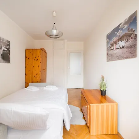 Apartment Saska Kepa Charming Warsaw
