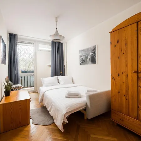 Apartment Saska Kepa Charming Warsaw