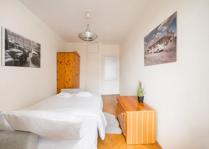 Apartment Saska Kepa Charming By Bookinghost Warsaw
