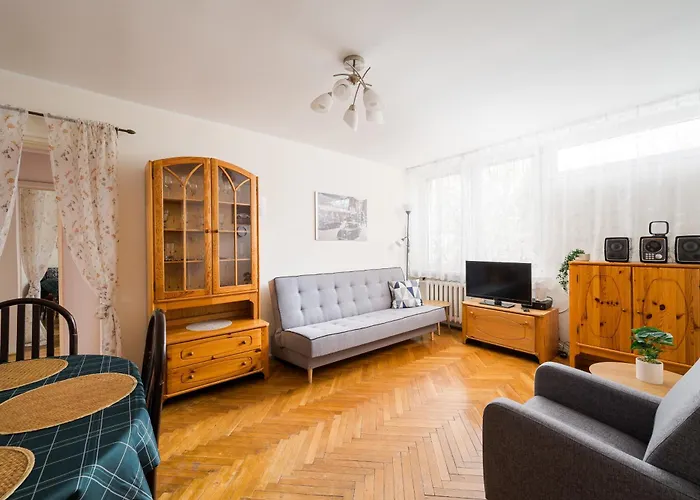 Apartment Saska Kepa Charming By Bookinghost *