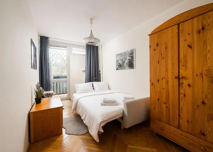 Apartment Saska Kepa Charming By Bookinghost Warsaw